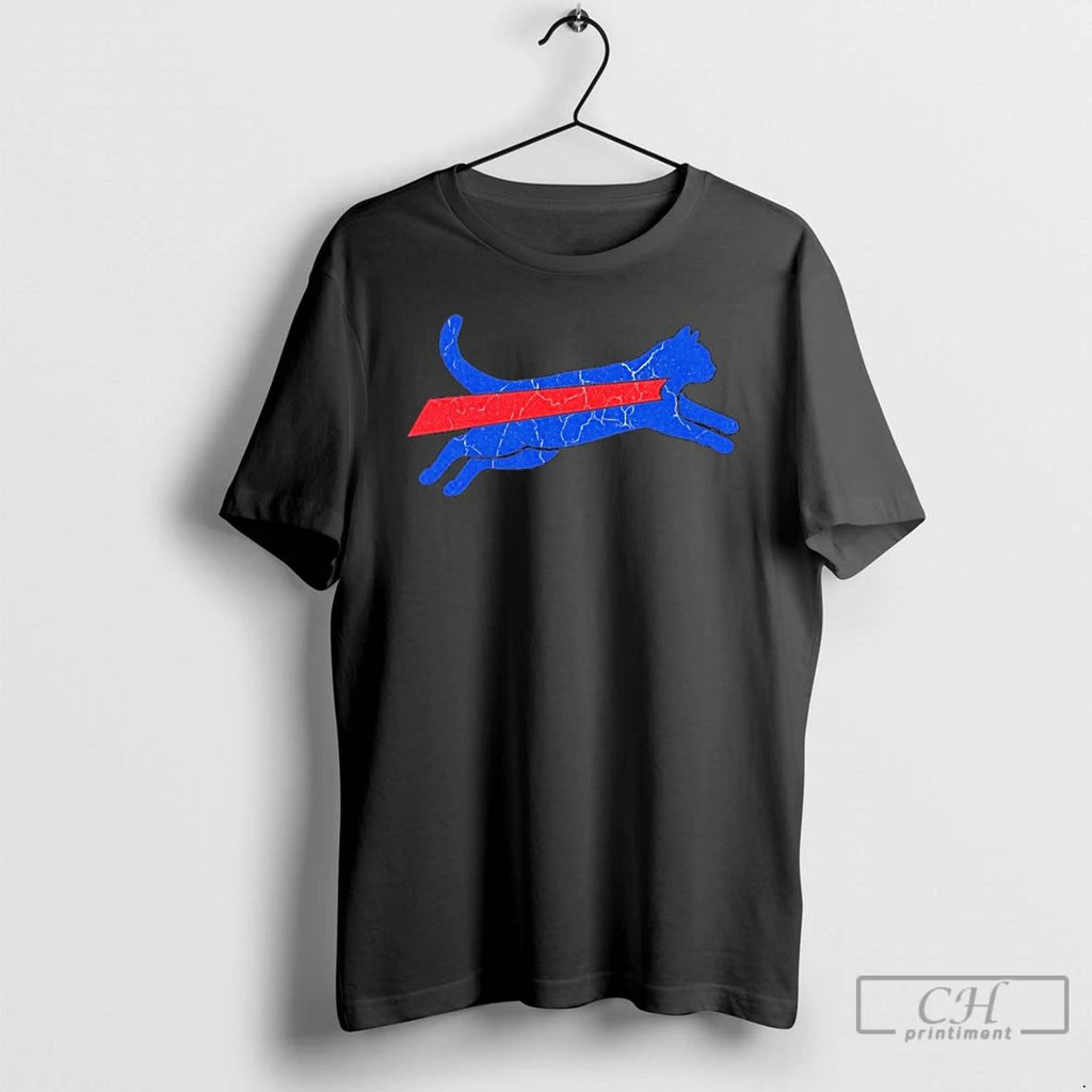 Classic Cat Bills Vintage Football T Shirts