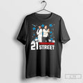Premium 21 Chromosome Street Down Syndrome Parody T Shirts