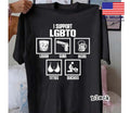 I Support LGBTQ Shirt, Pride Month T-Shirt