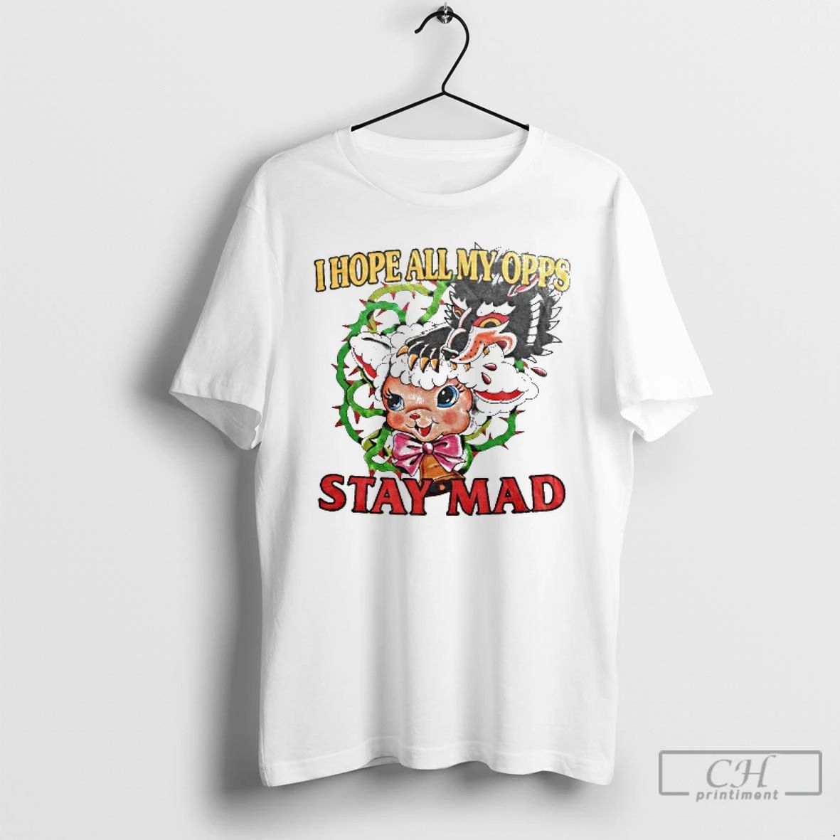 Classic I Hope All My Opps Stay Mad T Shirts