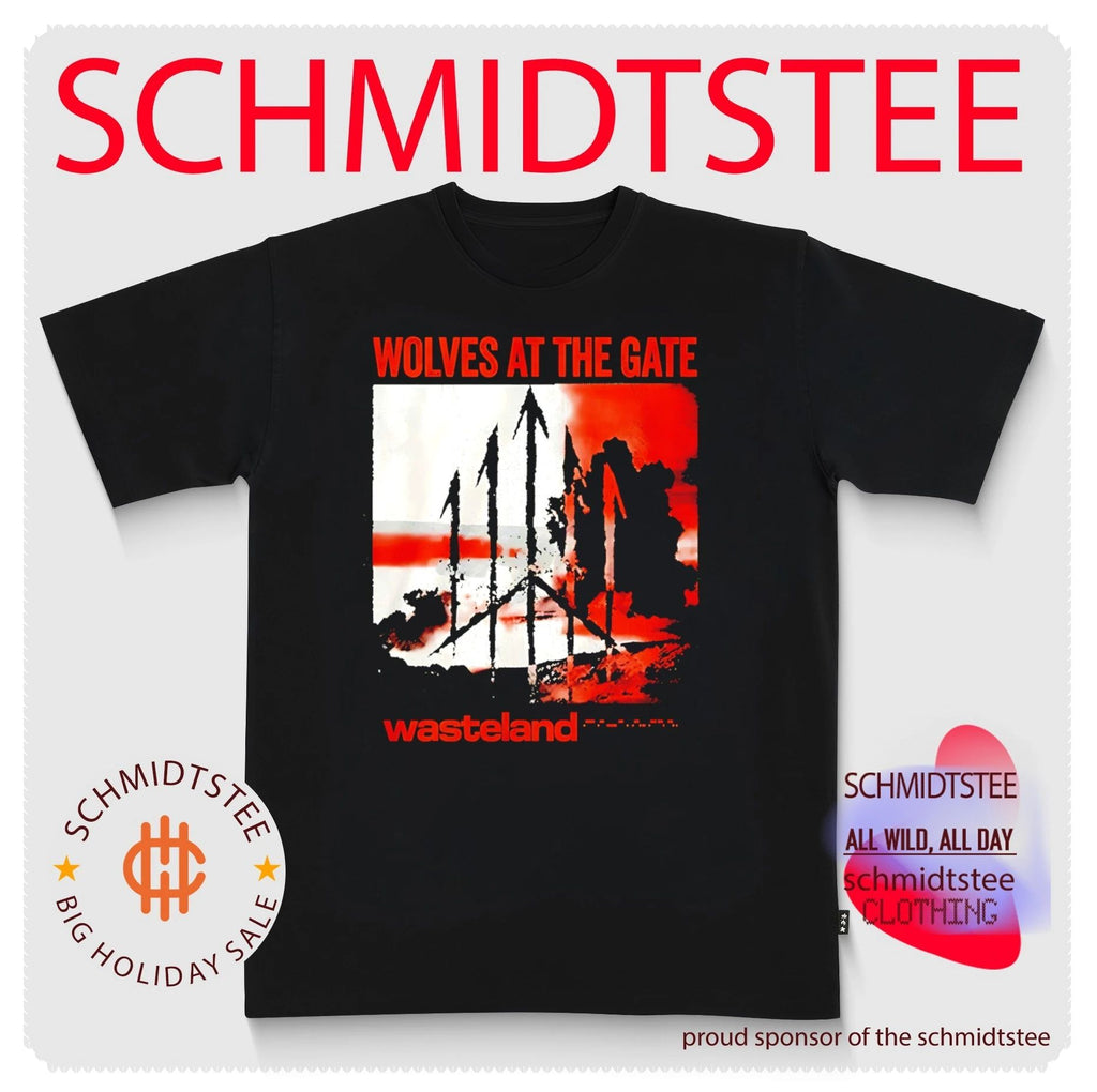 Wolves At The Gate Wasteland Cover shirt