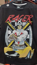 90s Speed Racer X Anime Basic Black Classic T shirt Heavy Cotton NH24295