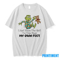 Grinch Bear Im Not Clumsy I Just Have The Skill To Trip Over My Own