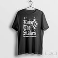 Classic Las Vegas Aces Raise The Stakes 2025 Wnba Champions T Shirts