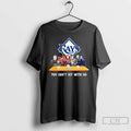 Classic Horror Movie Characters You Cant Sit With Us Tampa Bay Rays Halloween T Shirts
