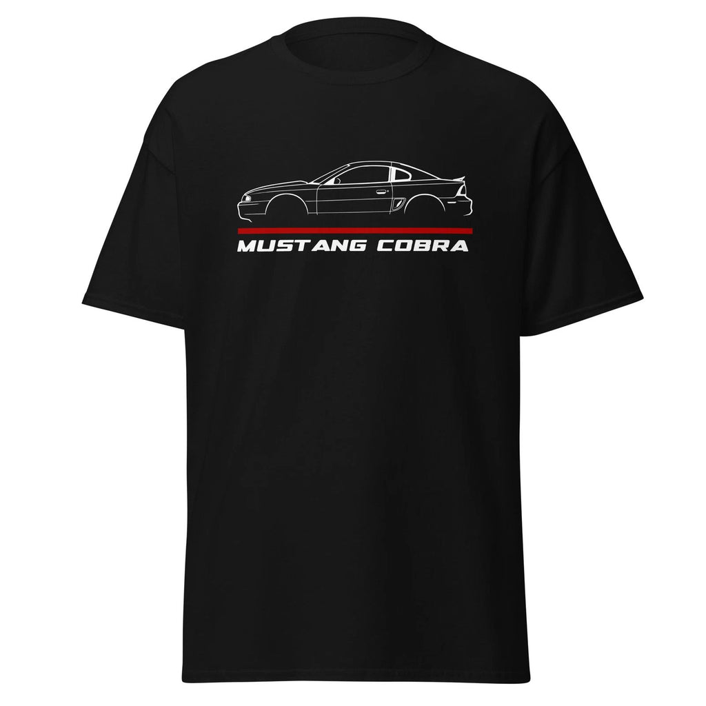 Premium T-Shirt For Ford Mustang Cobra 1996-98 Car Enthusiast Birthday Gift