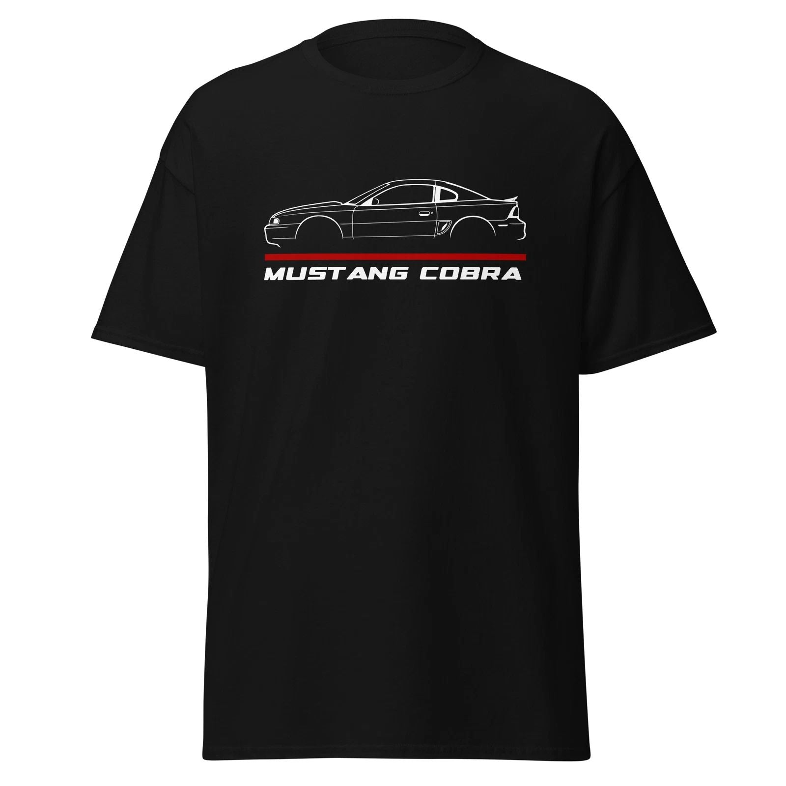 Premium T-Shirt For Ford Mustang Cobra 1996-98 Car Enthusiast Birthday Gift