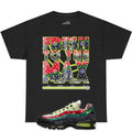 Fresh To The Max Tee Shirt to Match Air Max 95 Bandana, Black Shirt Unisex
