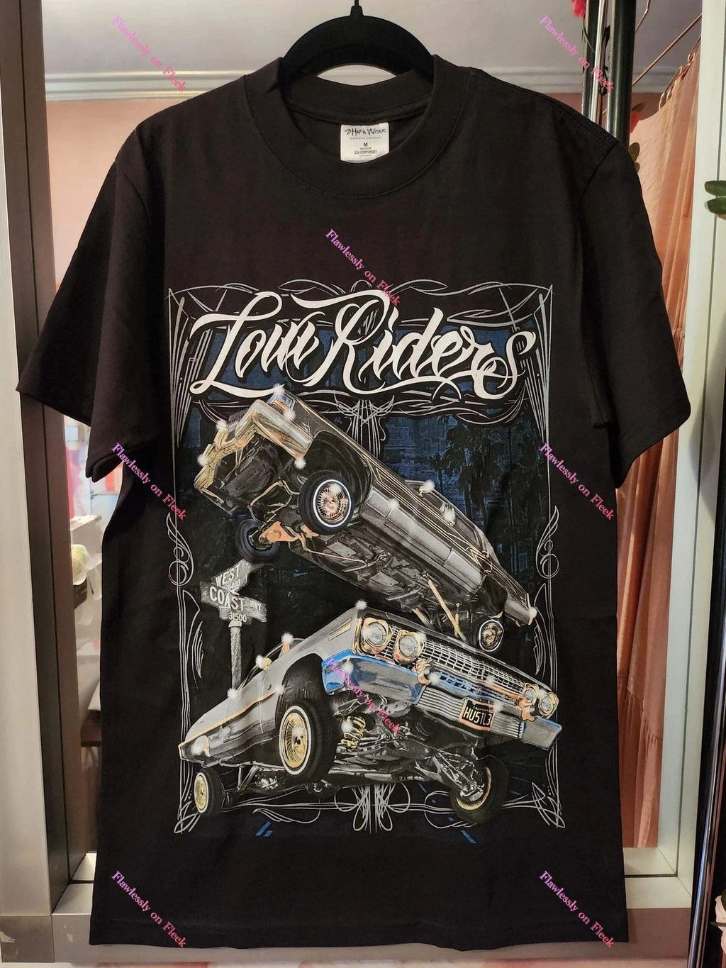 Lowriders T Shirt, Lowriders Show Time Tee, Lowrider Car Graphic Shirt, Lowrider
