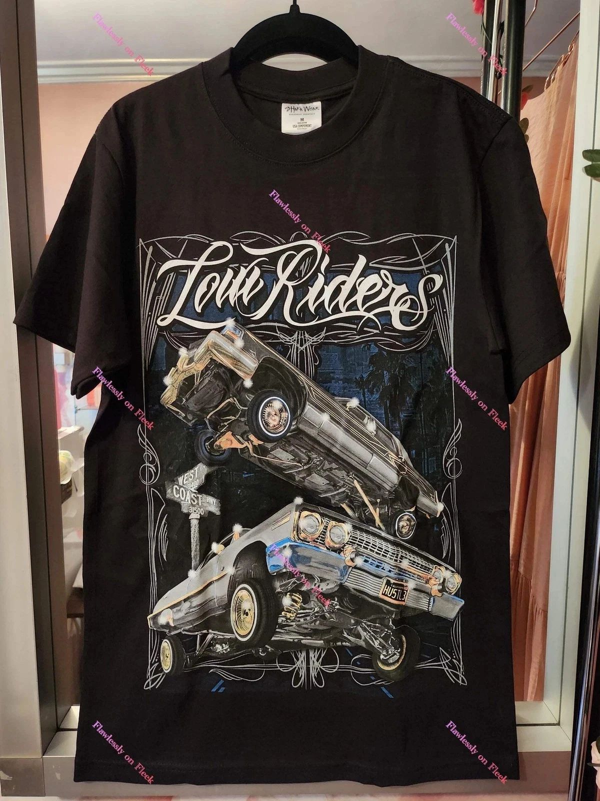 Lowriders T Shirt, Lowriders Show Time Tee, Lowrider Car Graphic Shirt, Lowrider