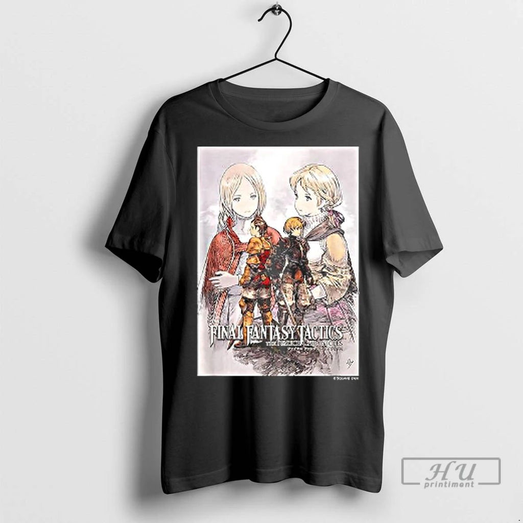Officials Final Fantasy Tactics The Ivalice Chronicles Key T Shirt