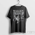 Premium Morgan Wallen Still The Problem Tour 2026 Signature T Shirts