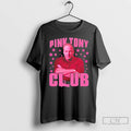 Premium Pink Tony Soprano Club T Shirts