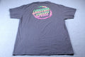 Santa Cruz T Shirt Mens Medium Neon Short Sleeve Crew Neck Beach Surf