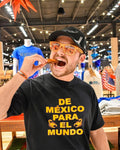 De México para el Mundo Mexico World Scorpion shirt