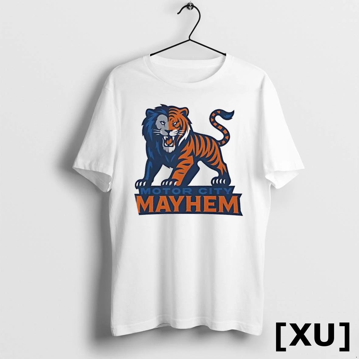 Motor City Mayhem Detroit Liger Lions X Tigers Tshirts Sweater