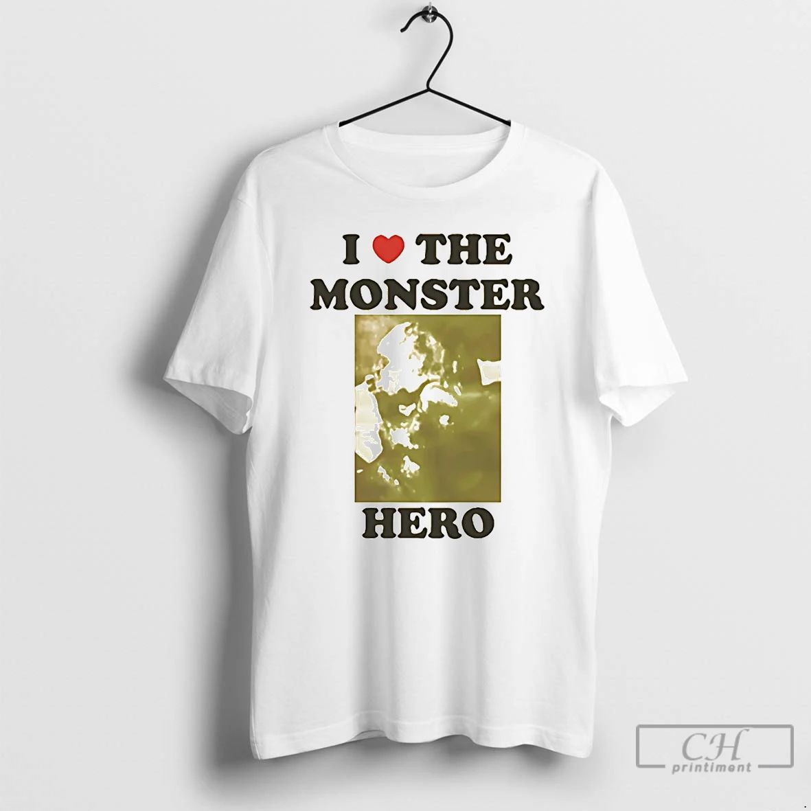 Premium The Toxic Avenger I Love The Monster Hero T Shirts