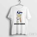 Classic Addison Barger Toronto Blue Jays Cartoon T Shirts