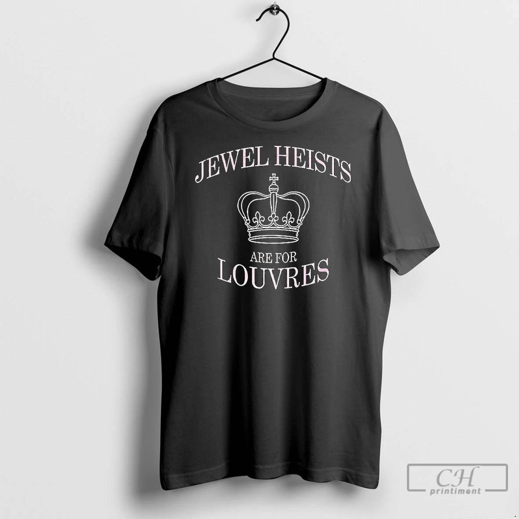 Classic Jewel Heists Are For Louvres Crown