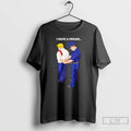 Classic Lucas Sanders Wearing I Have A Dream Trump Was Arrested No King T Shirts