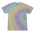 Rainbow Mystique Tie Dye T-Shirts  Kids & Adult 100% Pre-Shrunk Cotton S/S