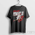 Premium Reggie Powers Iii College Crack T Shirts