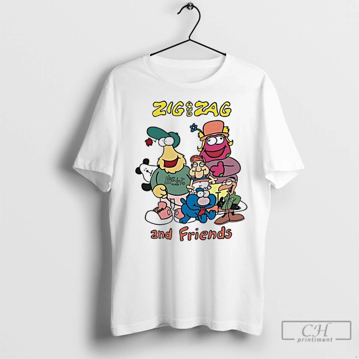 Classic Zig And Zag And Friends
