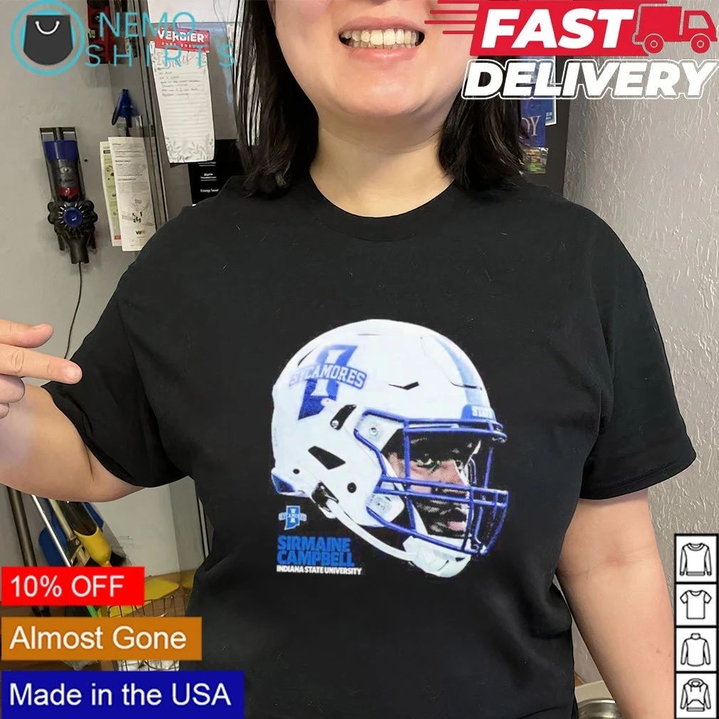 Sirmaine Campbell Indiana State University Sycamores shirt