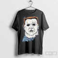 Premium Michael Myers Hoosier Map Halloween