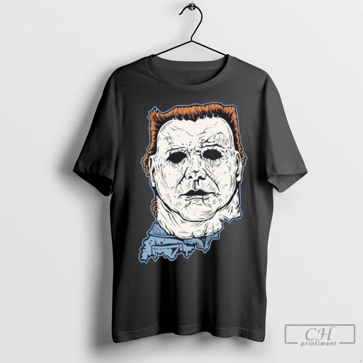 Premium Michael Myers Hoosier Map Halloween
