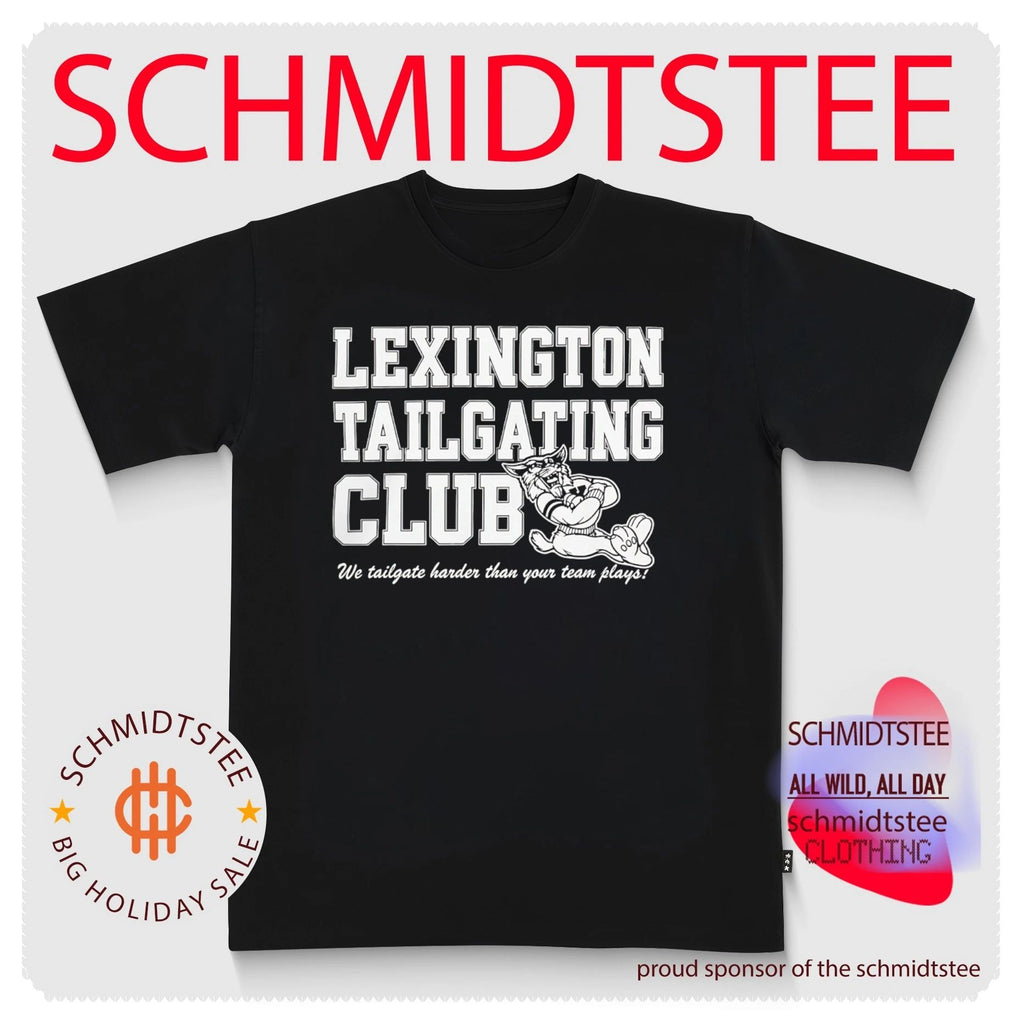 The Lexington Tailgating Club Kentucky Wildcats shirt