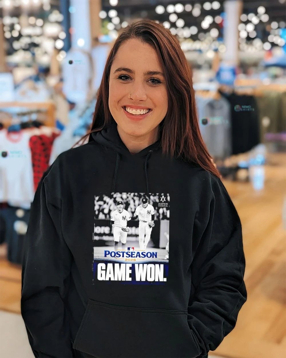 New York Yankees Postseason 2026 Game Won shirt