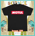 New Motul 300V Motorsport Men's T-Shirts American Size Tees