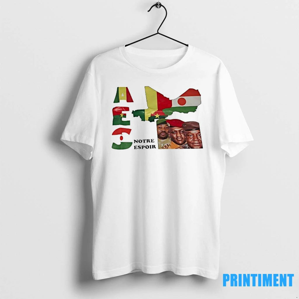 Aes Notre Espoir Flags Tshirts Sweater