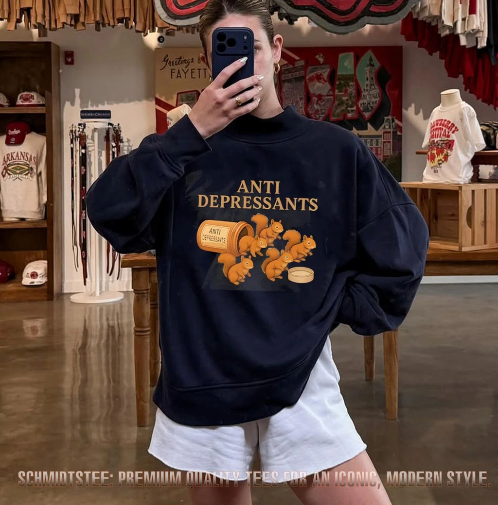 Anti Depressants Squirrels squirrel pills shirt