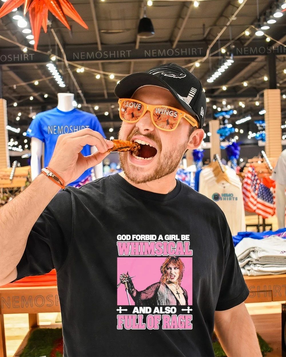 Chappell Roan God Forbid A Girl Be Whimsical And Also Full Of Rage shirt