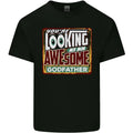 An Awesome Godfather Mens Light Cotton T-Shirt
