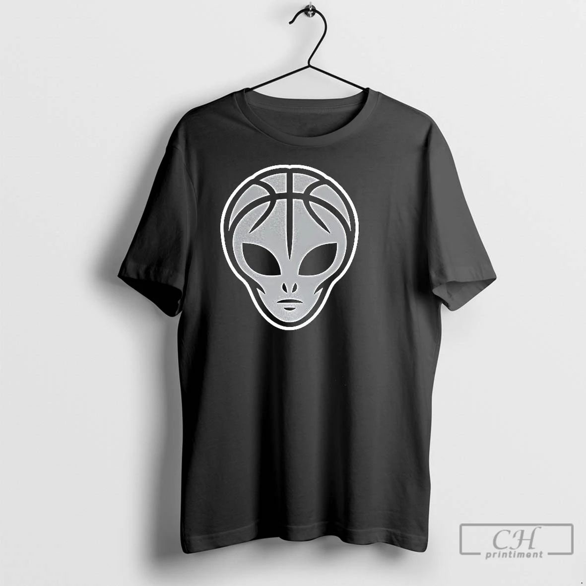 Classic San Antonio Spurs Basketball Alien