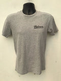 Volcom Short Sleeve T Shirt Mens Small, Gray, Print On Front And Back