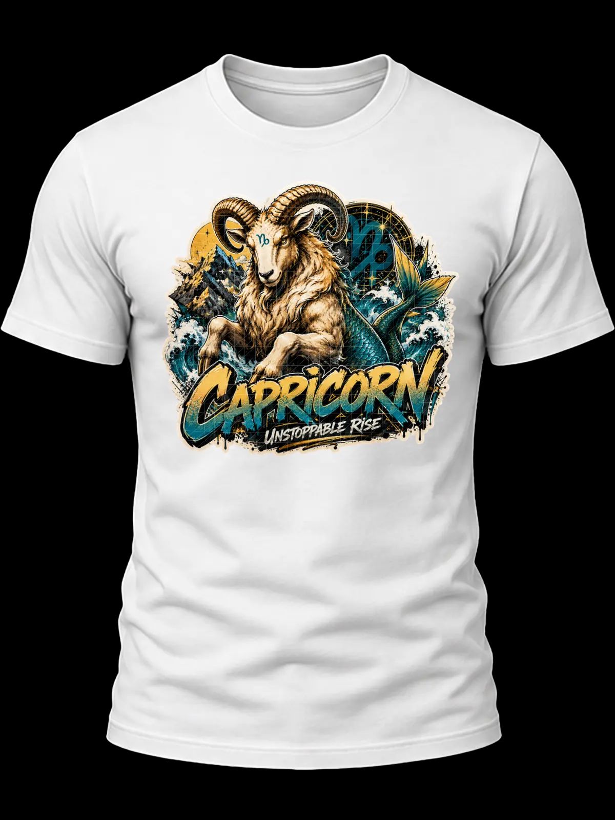 Capricorn Unstoppable Rise Zodiac Shirt
