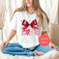 Coquette Love Aesthetic Comfort Colors T Shirt Soft Trendy Design