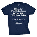 Im A Kitty Meow Halloween Costume T Shirt Funny Cat Shirts Sarcastic