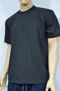 1 NEW PROCLUB S-7XL HEAVY WEIGHT T-SHIRTS BLACK PLAIN TEE PRO CLUB BLANK