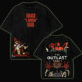 The Outlast Trials Franco Barbi Graphic Tee Streetwear T-Shirt