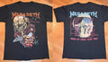 Rare Hot MEGADETH vintage 2 Sides Metal Band Black S to 5XL Tee Shirt CL800