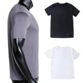 Muscle Tee Mens Casual Summer Tops T shirts Short Sleeve Blouse o neck Slim Fit