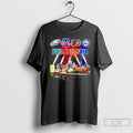 Classic Philadelphia Sports Teams City Skyline T Shirts