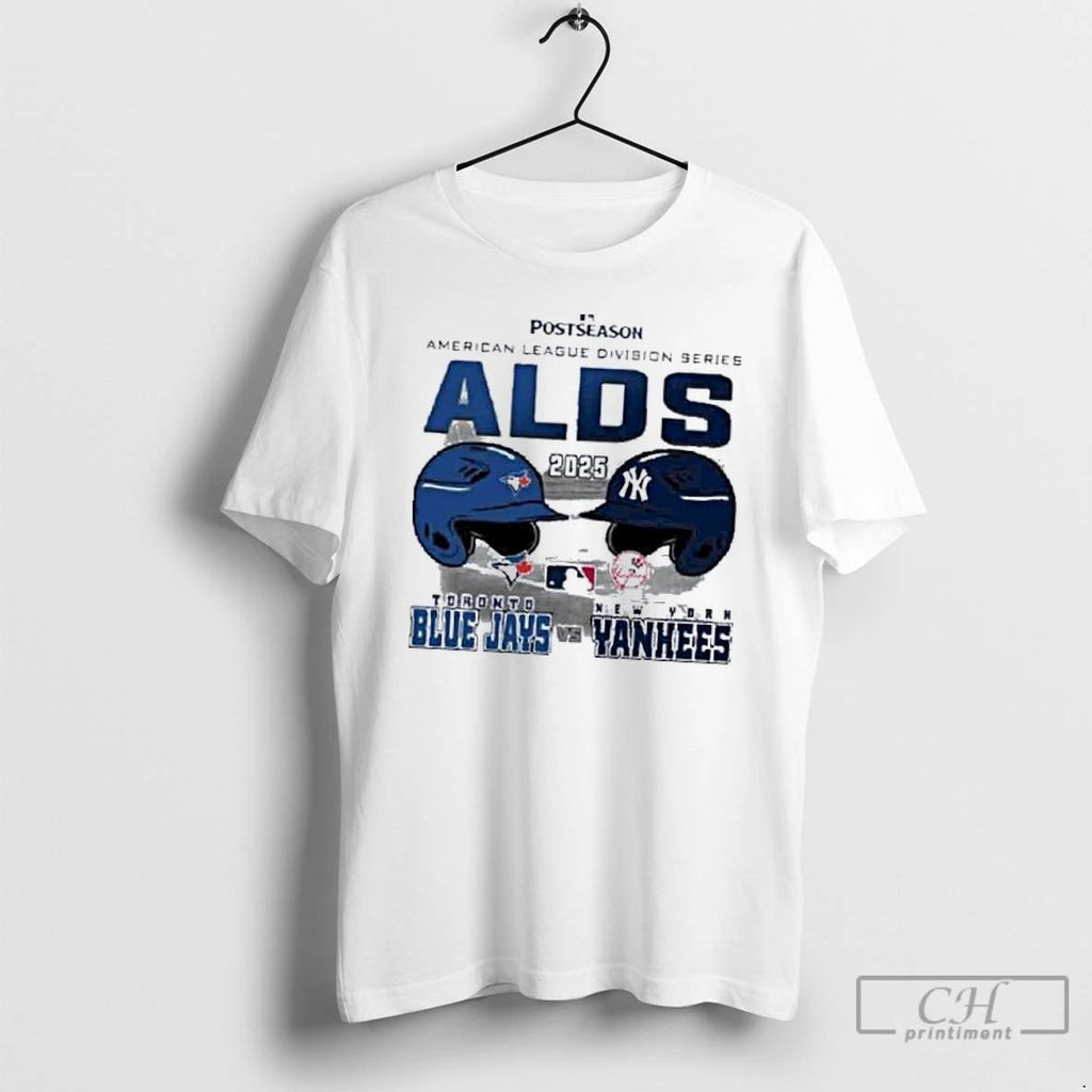 Classic Toronto Blue Jays Vs New York Yankees 2025 Mlb Postseason Alds American League Division