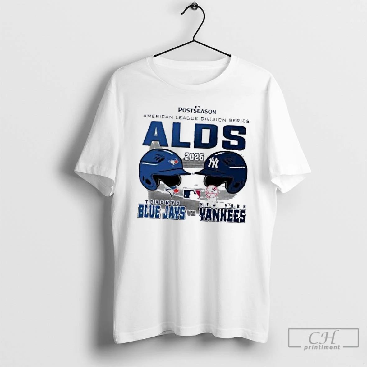 Classic Toronto Blue Jays Vs New York Yankees 2025 Mlb Postseason Alds American League Division
