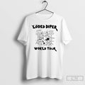 Classic Loded Diper World Tour T Shirts